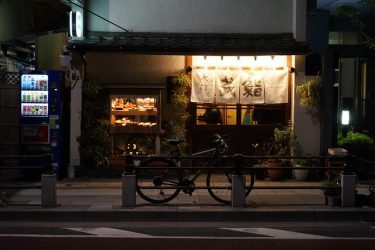 夜の東京タワー