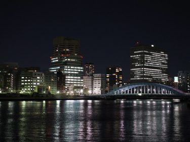 夜の散歩