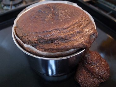 誕生日とチョコレートケーキ