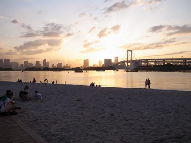 お台場海浜公園①