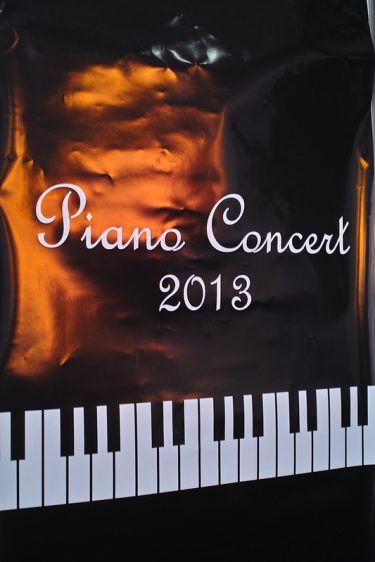 Piano Concert 2013