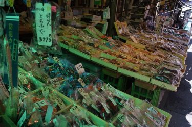 築地市場から銀座へ