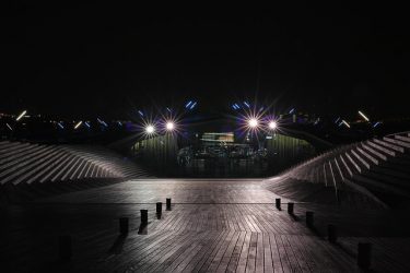 大桟橋の夜景