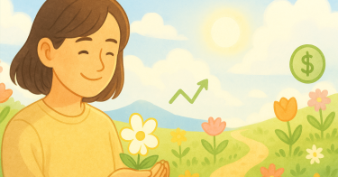 #5 お金と心が育った私が、今大切に育てたいもの ～NISAの隣で花開いた日々～