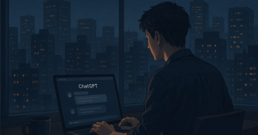 「会社辞めたい」と思った夜に僕がAIとした会話