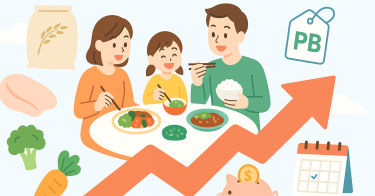 【物価高に負けない！】未来への投資は食卓から。賢者の家計戦略で乗り切ろう