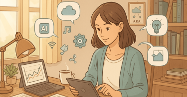 AI時代を生き抜くフリーランスのあなたへ。揺れる心と私だけの「本当に必要なスキル」