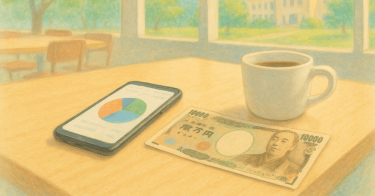 #2  バイト代 1万円から始める“マイクロ投資”実践記――リスクを可視化すれば怖くない