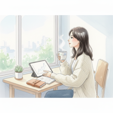 含み損は未来への点──ジョブズが教えてくれた「投資を続ける理由」