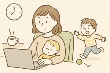 子育てしながら副業を続けるための時間管理術