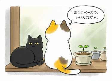 焦らない投資は心の根を育てる。──ねこが教えてくれた「長期投資マインド」５つの習慣