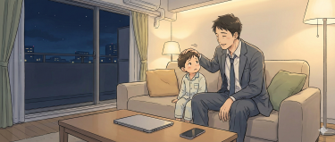 「パパ、お仕事たいへん？」と聞かれた夜のこと。FXで失敗して遠回りした僕が資産6,000万円に辿り着くまで