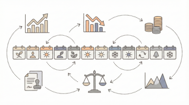 【2026年保存版】投資は「カレンダー」を見ればうまくいく。忙しいあなたのための全12ヶ月・完全攻略ガイド