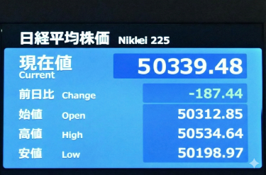 日経平均5万円はバブル？「高すぎて怖い」パパ・ママが2026年も投資を続けるべき理由
